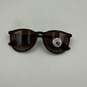 Ray Ban RB4387 Erika Sunglasses Tortoise Shell Polarized 54mm